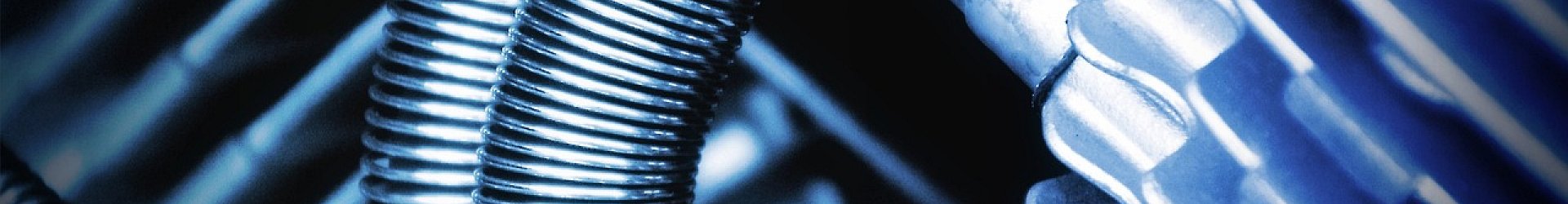 closeup of motorcycle V-twin engine 