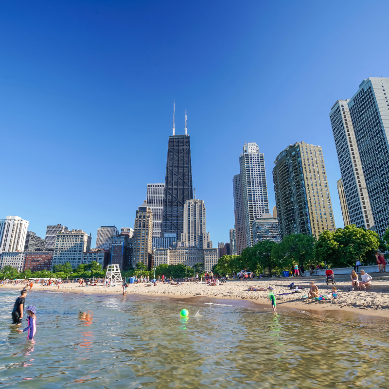 waterfall in a cavern