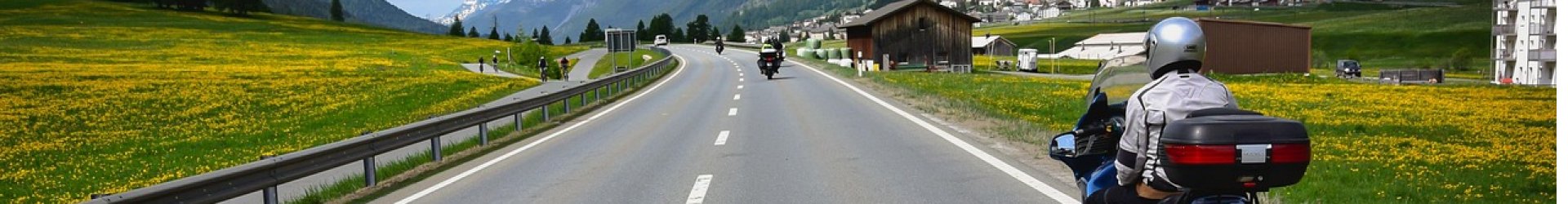 Open road